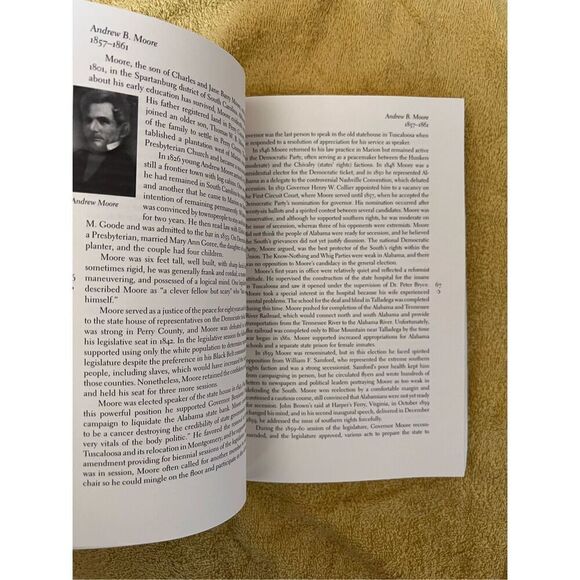 Alabama Governors Book - Picture 3 of 4